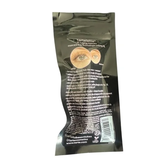 tarte tartelette™ XL lengthening & tubing mascara, travel size - Picture 3 of 3